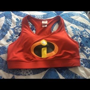 Incredibles Sports Bra